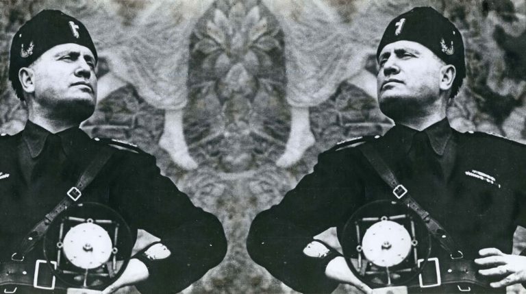 «Μ» όπως Μουσολίνι