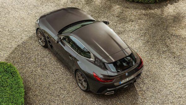 BMW Concept Touring Coupe: Sui generis