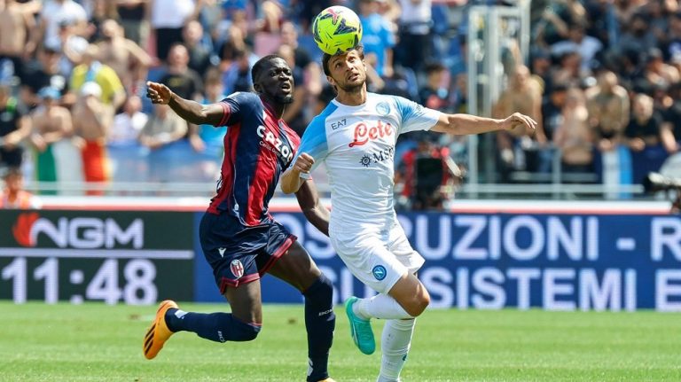 Μπολόνια – Νάπολι 2-2: «Κόλλησαν» οι παρτενοπέι