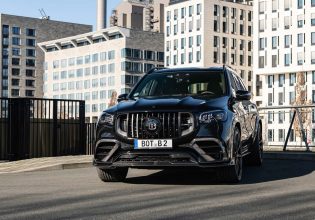 Brabus 900 Superblack: Σχήμα… καθ΄υπερβολή