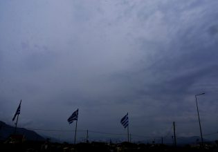 Καιρός: Επιδείνωση του καιρού τη Δευτέρα με καταιγίδες