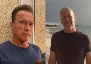 Μπρους Γουίλις: Το συγκινητικό μήνυμα του Άρνολντ Σβαρτσενέγκερ για την απόσυρση του ηθοποιού