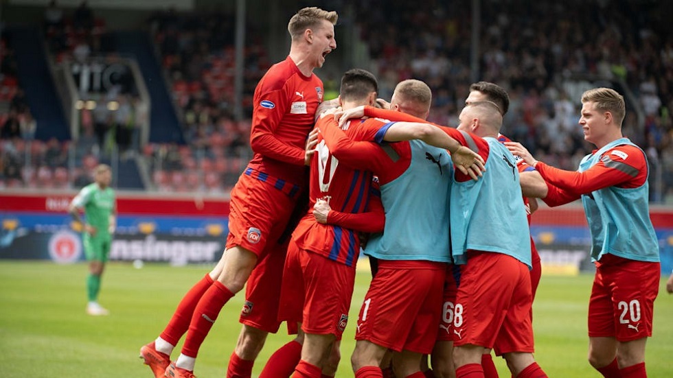 Στην Bundesliga με απίστευτη ανατροπή η Χάιντενχαϊμ – Άνοδος και για την Ντάρμσταντ, στα μπαράζ το Αμβούργο