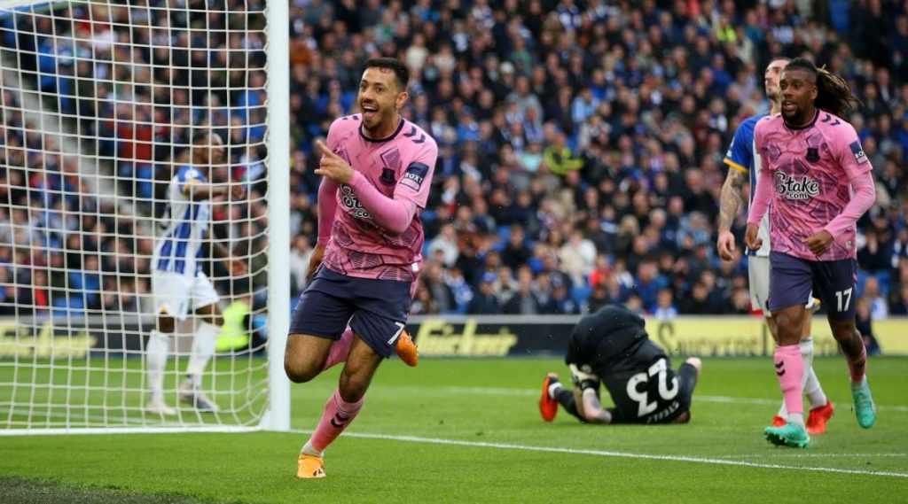 Μπράιτον – Έβερτον 1-5: Πήρε νίκη – ανάσα