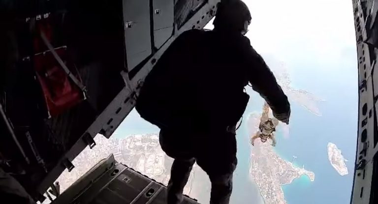 Εντυπωσιακές εικόνες από την άσκηση «Stolen Cerberus 23»