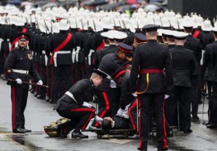 Πάνω από 50 συλλήψεις κατά τη στέψη του βασιλιά Καρόλου