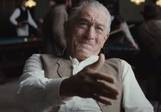 Ο Ρόμπερτ Ντε Νίρο συνέκρινε τον ήρωα που υποδύεται με τον Ντόναλντ Τραμπ