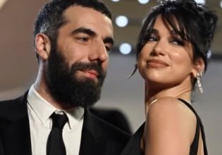 Η Ντούα Λίπα κάνει το ντεμπούτο της στις Κάννες ως ζευγάρι με τον Ρομέν Γαβρά