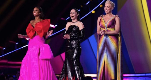 Ποια επώνυμη είδαμε με Celia Kritharioti στην Eurovision;