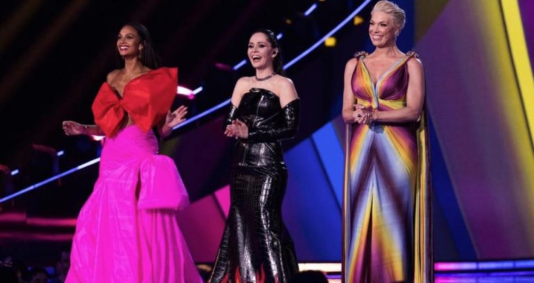 Ποια επώνυμη είδαμε με Celia Kritharioti στην Eurovision;