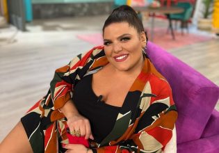 Δανάη Μπάρκα: Προετοιμασίες μητρότητας