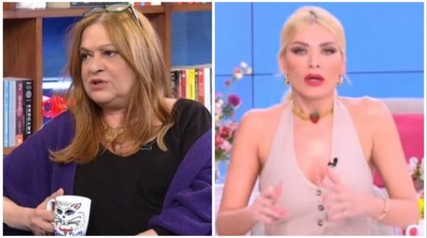 Άγριος καβγάς ανάμεσα σε Κατερίνα Καινούργιου και Τζόυς Ευείδη – «Πιο κάτω δεν πάει…»