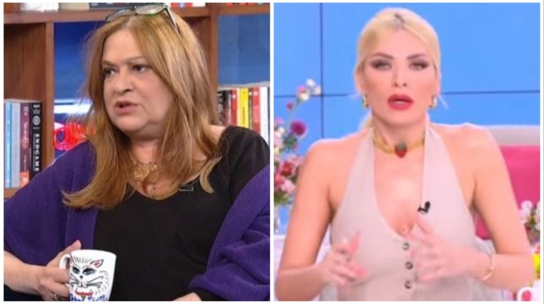 Άγριος καβγάς ανάμεσα σε Κατερίνα Καινούργιου και Τζόυς Ευείδη – «Πιο κάτω δεν πάει…»