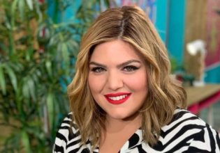 Η Δανάη Μπάρκα αλά Μιχάλης Ρακιντζής – Ερμήνευσε το «S.A.G.A.P.O»