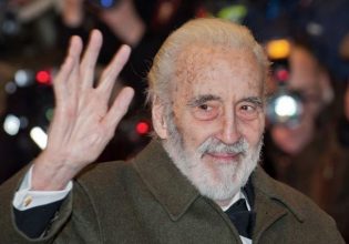 Κρίστοφερ Λι: «Για να γίνεις θρύλος, πρέπει είτε να είσαι νεκρός είτε υπερβολικά μεγάλος»