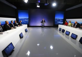 To debate των πολιτικών αρχηγών – Οι τοποθετήσεις και οι κόντρες