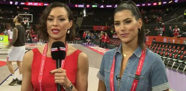 Ποια ήταν η καλεσμένη της Δώρας Παντέλη που τράβηξε τα βλέμματα στη «Zalgirio Arena»