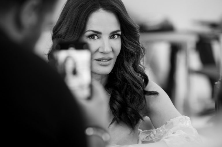 Δήμητρα Παπαδοπούλου: Έτοιμη για τη νέα της επιθεώρηση με τίτλο «Δήμητρα»