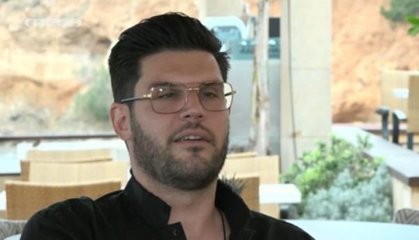 Κωνσταντίνος Ντρούλιας: «Θαυμάστρια έχει αφήσει το εσώρουχό της στο καμαρίνι μου»