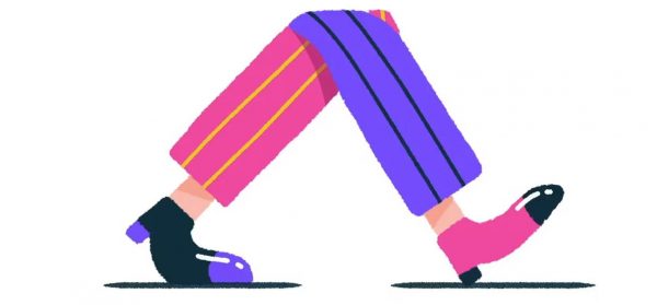 Το περπάτημα κάνει καλό, αλλά μπορεί και να καταστρέψει τη ζωή σας