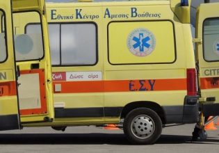 Τροχαίο στο Ηράκλειο Κρήτης – Δύο σοβαρά τραυματίες