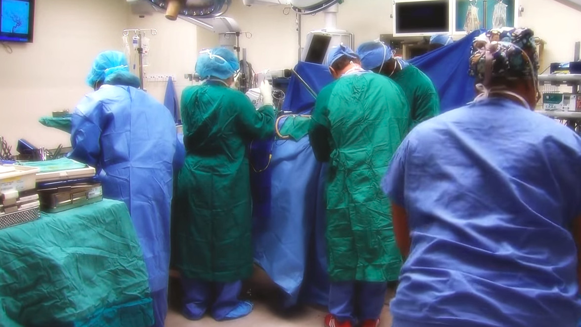 Επαναστατική επέμβαση: Χειρούργησαν τον εγκέφαλο εμβρύου μέσα στη μήτρα