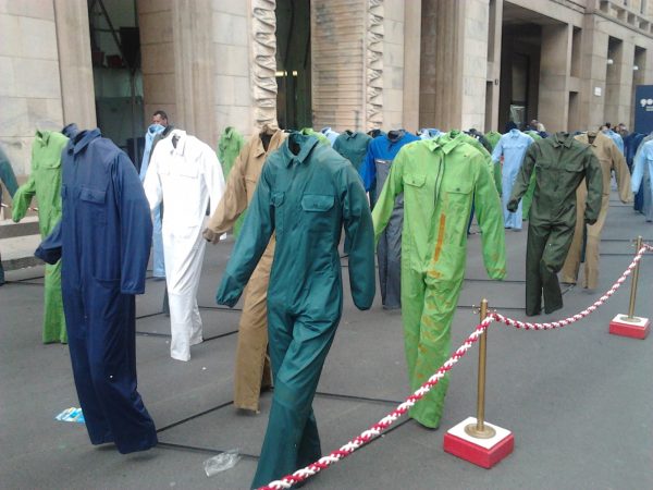 Μια ημερίδα για την εργασία σε εποχές ελάχιστης κοινωνικής προστασίας