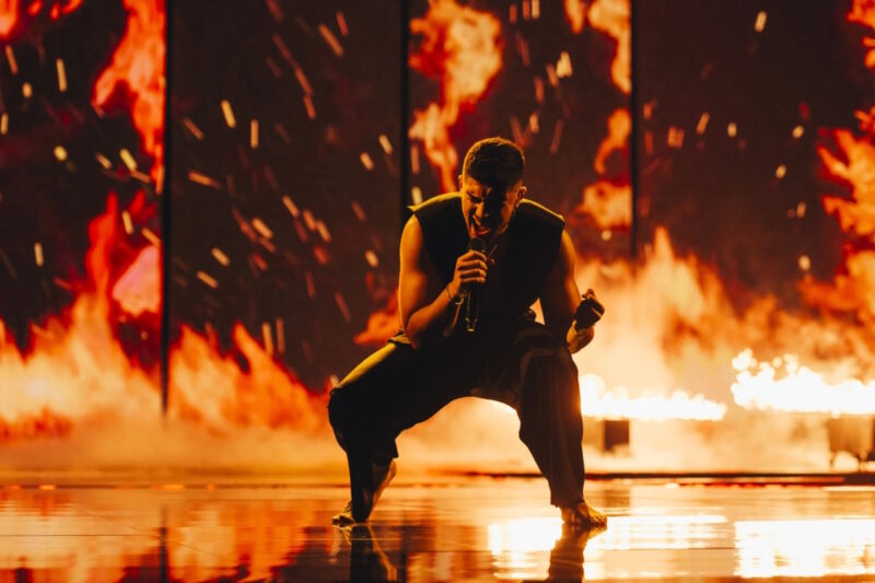 Φωτιά στη σκηνή της Eurovision έβαλε η Κύπρος - Αποθεώθηκε ο Andrew Lambrou