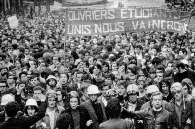 Μάης του ’68: Εναντίον του καπιταλισμού αλλά και εναντίον της ορθόδοξης κομμουνιστικής ιδεολογίας