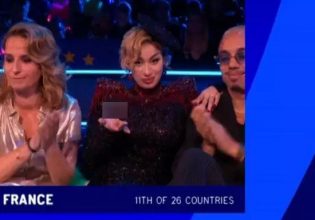 La Zarra: Η απρεπέστατη χειρονομία της Γαλλίδας στη Eurovision