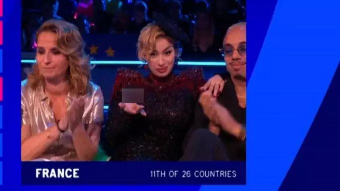 La Zarra: Η απρεπέστατη χειρονομία της Γαλλίδας στη Eurovision