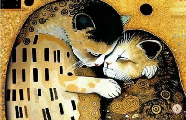 Το «Φιλί» του Κλιμτ με γάτες – Το μουσείο της Βιέννης επιστρατεύει την AI στα μουσεία της