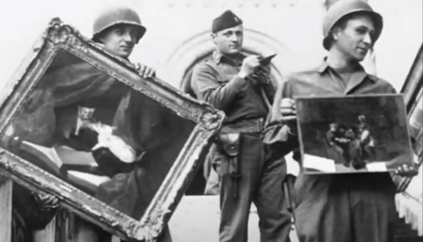 H λεηλατημένη ναζιστική τέχνη εξακολουθεί να κρέμεται σε βελγικές και βρετανικές γκαλερί