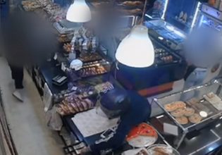 Ληστεία: Ένοπλος εισέβαλε σε φούρνο στα βόρεια προάστια – Καρέ, καρέ οι κινήσεις του