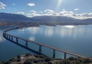 Γέφυρα Σερβίων: Αντίστροφη μέτρηση για το τέλος των έργων και το άνοιγμα