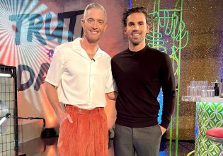 «Night Out»: Ο Γιώργος Λέντζας στη βραδινή εκπομπή του MEGA