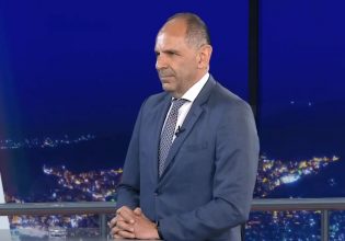 Γιώργος Γεραπετρίτης: «Μόνο με μεγάλο ποσοστό στη ΝΔ θα διασφαλιστεί ισχυρή κυβέρνηση»