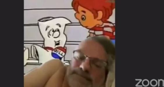 ΗΠΑ: Γερουσιαστής έγινε viral όταν εμφανίστηκε ημίγυμνος από το κρεβάτι του σε τηλεδιάσκεψη