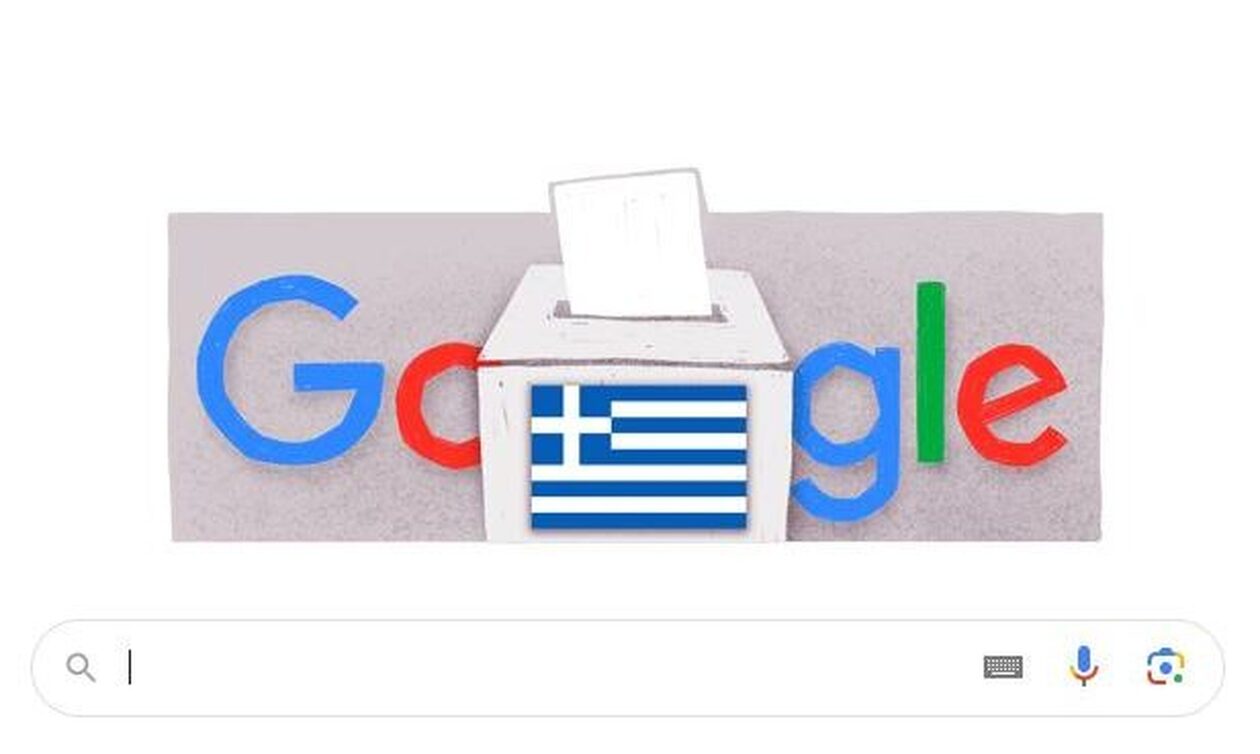 Εκλογές 2023: Σε εκλογικούς ρυθμούς το Doodle της Google