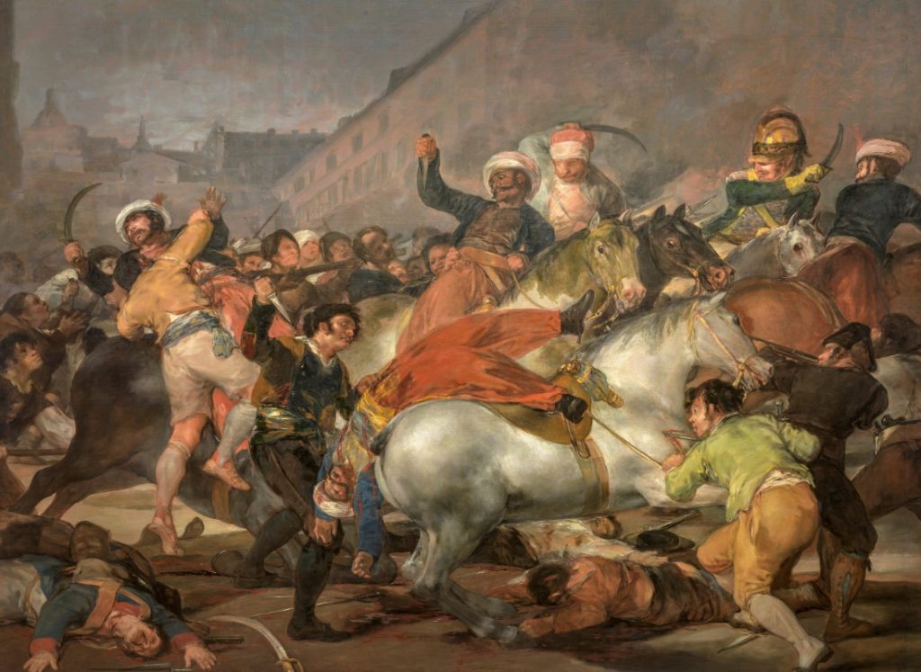 Φρανσίσκο Γκόγια: Η μάχη εναντίον των Μαμελούκων