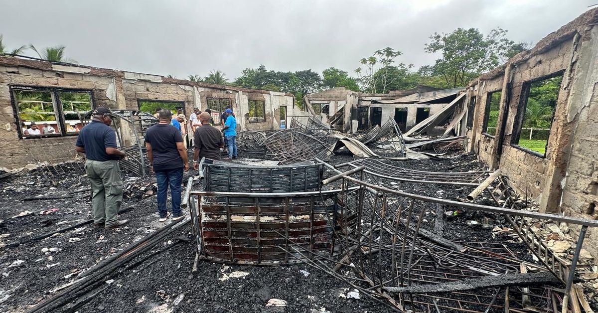 Γουιάνα: Τα 19 παιδιά κάηκαν από φωτιά που έβαλε έφηβη επειδή της πήραν το κινητό