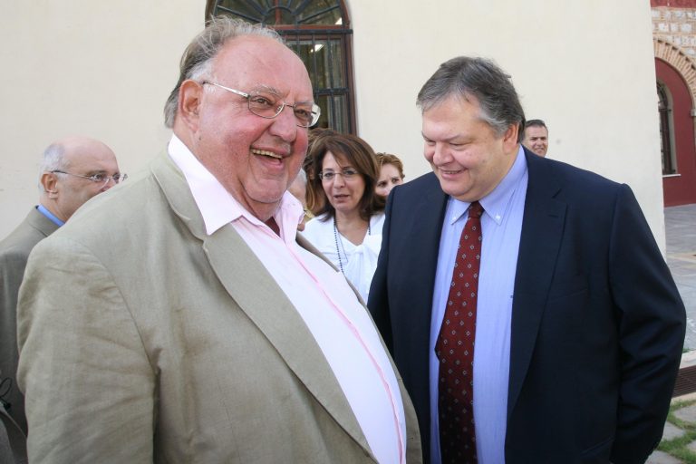 Ευάγγελος Βενιζέλος: Ο Θόδωρος Πάγκαλος υπήρξε εμβληματική φυσιογνωμία της Μεταπολίτευσης