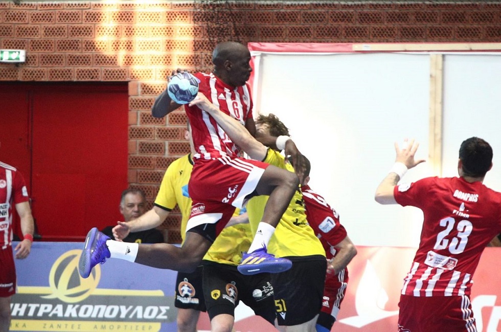 Τελική μάχη μεταξύ της ΑΕΚ και του Ολυμπιακού για τον τίτλο της Handball Premier