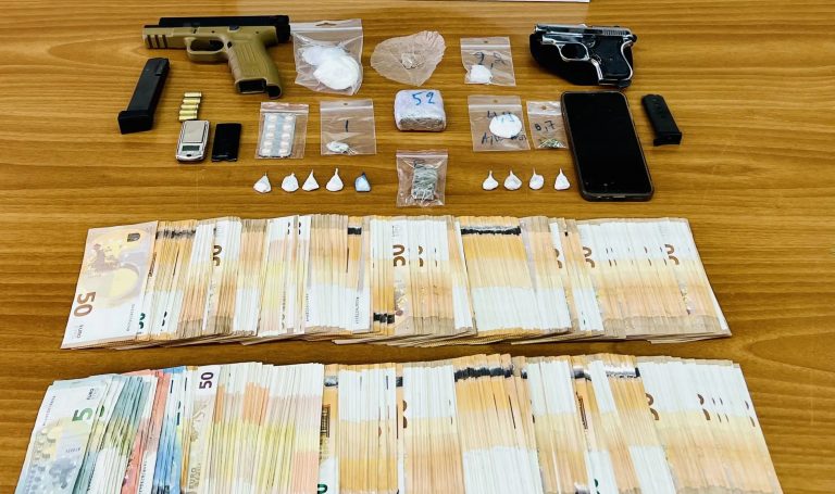 Συνελήφθη 31χρονος με «σούπερ μάρκετ» ναρκωτικών στο Ίλιον