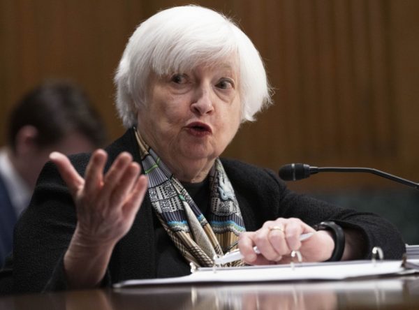 ΗΠΑ: Για τον κίνδυνο στάσης πληρωμών από την 1η Ιουνίου, προειδοποιεί η Γέλεν