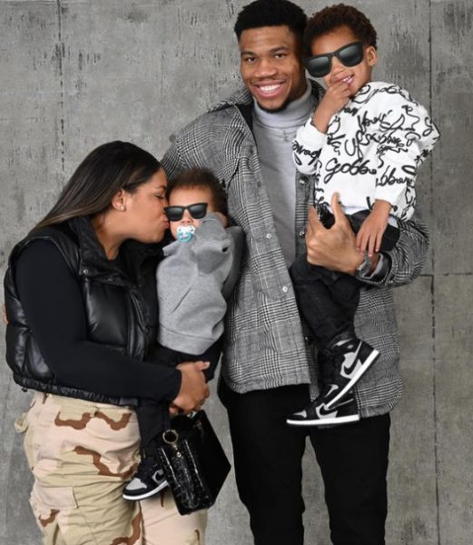 Γιάννης Αντετοκούνμπο: «Η Μαράια είναι ξανά έγκυος»