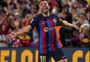 Μπαρτσελόνα: Αποχωρεί στο φινάλε της σεζόν ο Τζόρντι Άλμπα