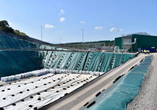 Επίσκεψη Δημάρχων της Μεσσηνίας στη μονάδα επεξεργασίας απορριμμάτων της Καλλιρρόης