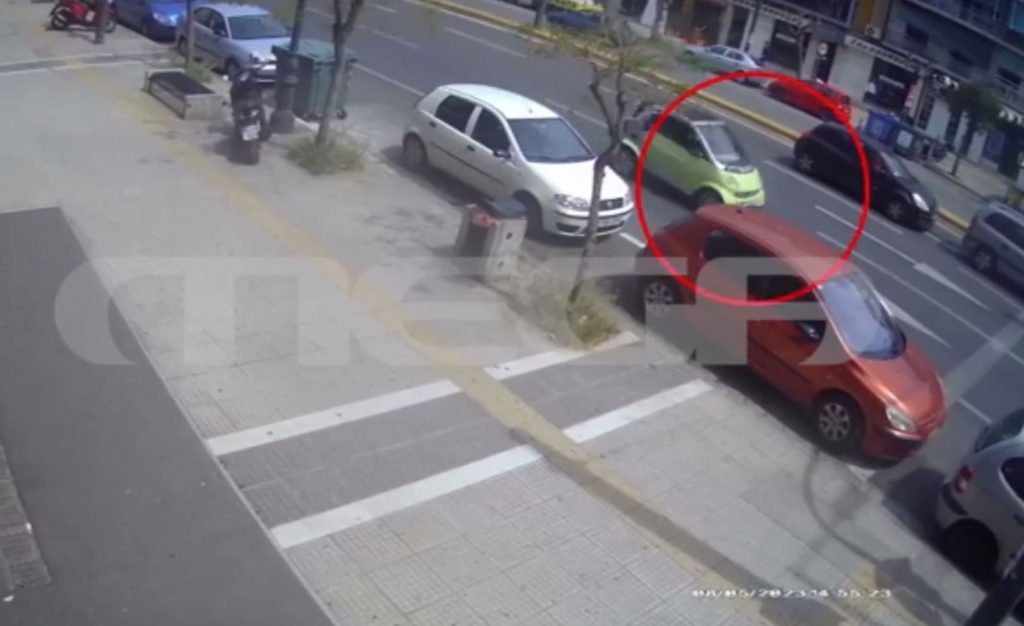 Βίντεο ντοκουμέντο από το τροχαίο με θύμα 12χρονη στην Καλλιθέα – Έτρεχε ο οδηγός