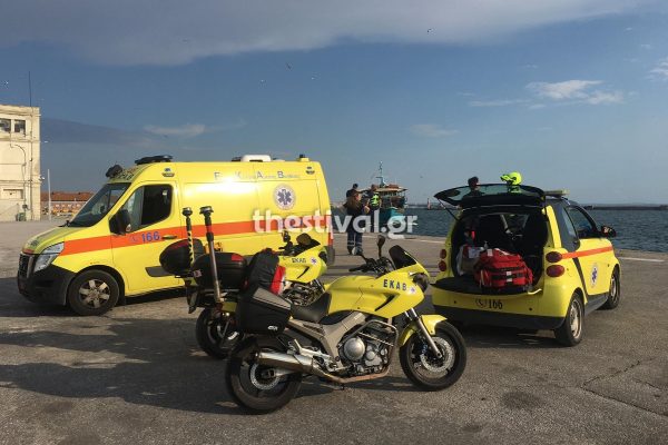 Θεσσαλονίκη: Καραβάκι με 84 επιβάτες έμεινε από βλάβη στα ανοιχτά του Θερμαϊκού